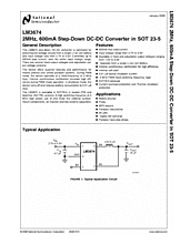 DataSheet LM3674 pdf